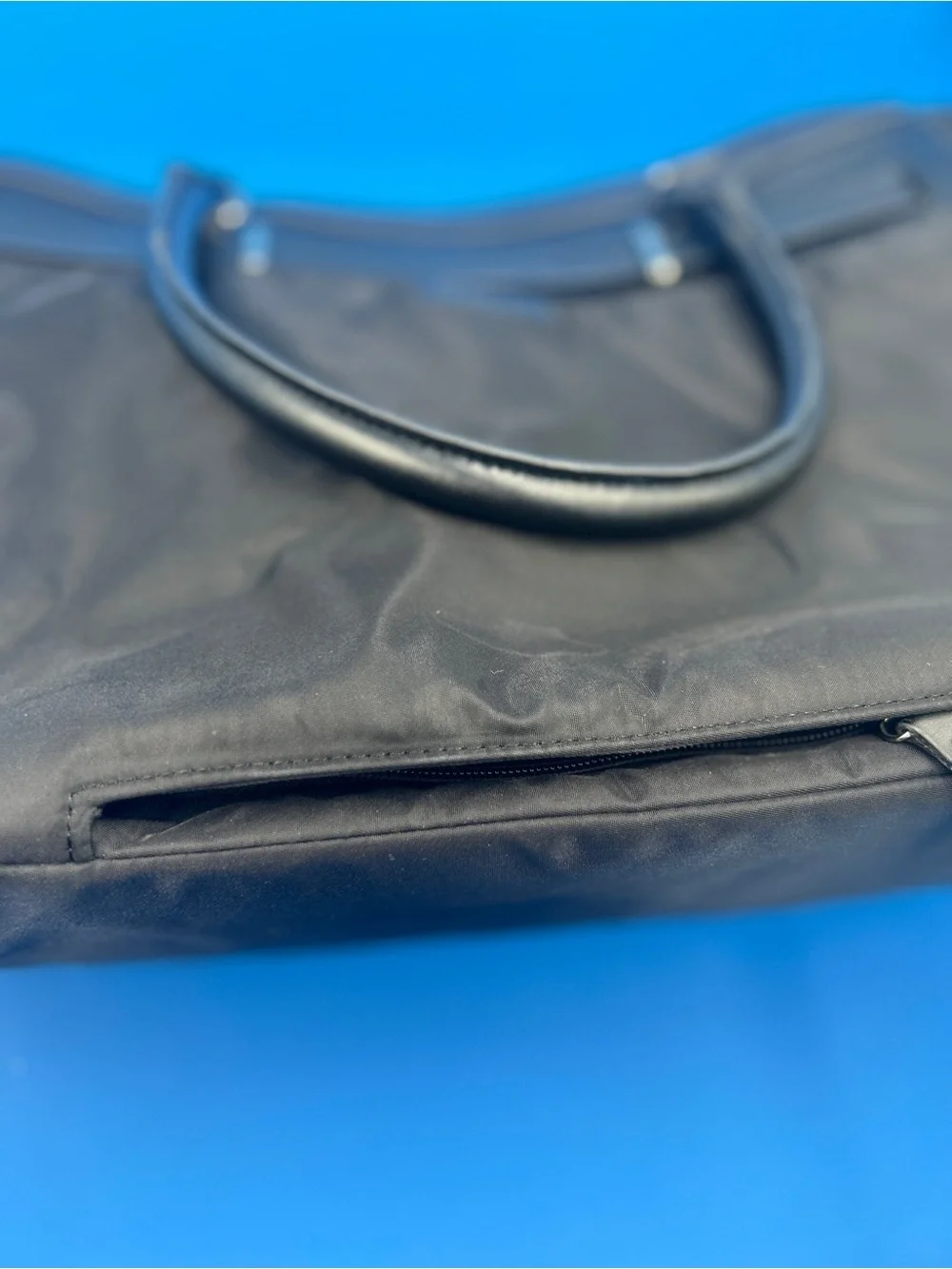 Swiss Gear Black Laptop Tote Bag with Dual Handles